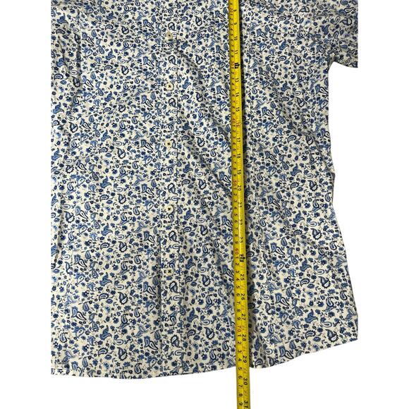 Marceletmodel Florel Print Button Up Longsleeve Size XL - Picture 5 of 5